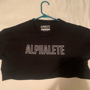 Alphalete Cropped T-shirt